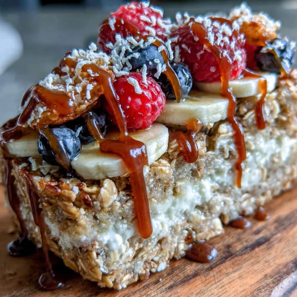 Overnight Oats Bar Extravaganza