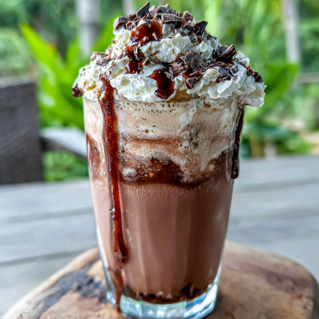 Dubai Chocolate-Espresso Shake