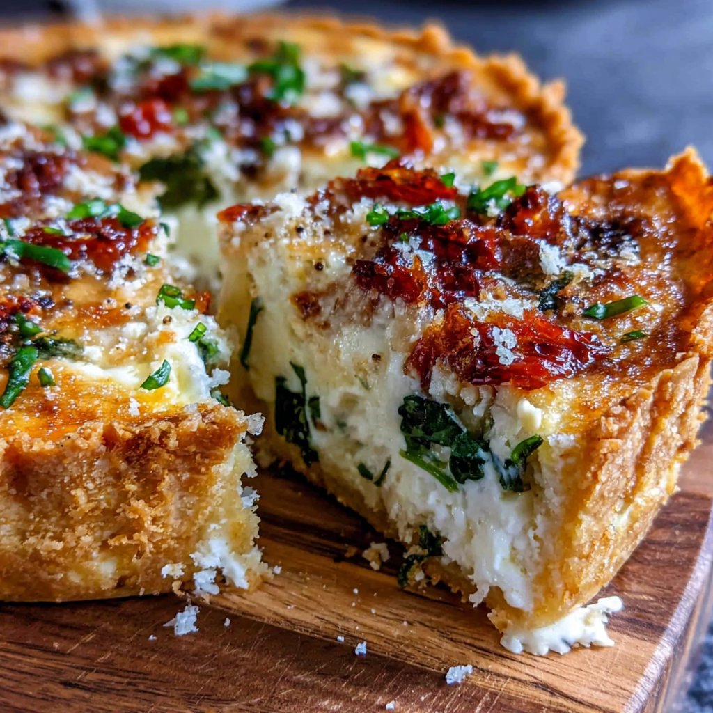 Savory Quiche Lunch Slices