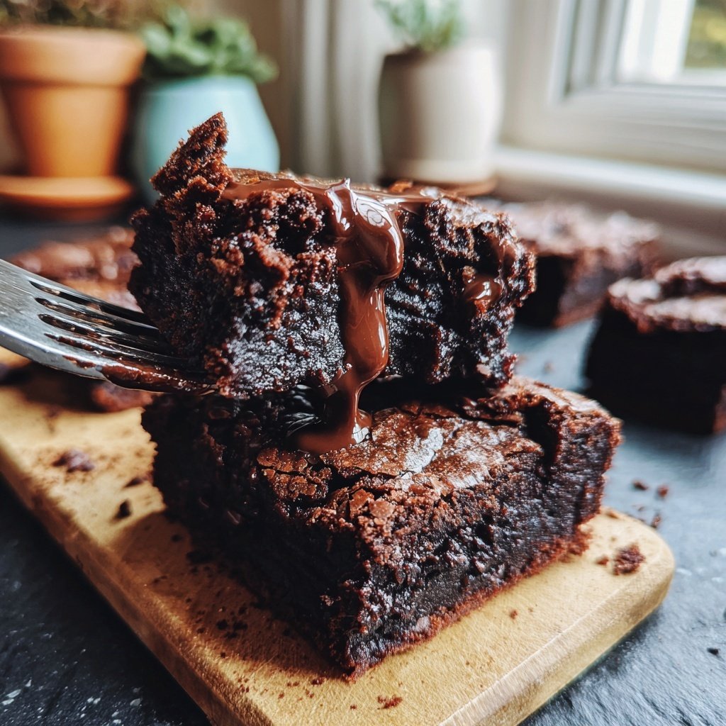 Dessert Chocolate Fudge Brownies