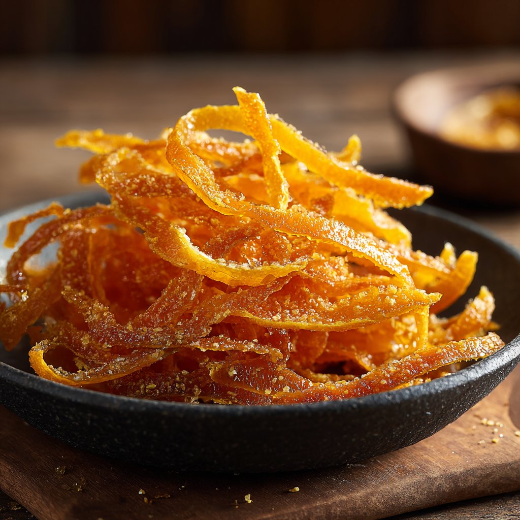 Artisan Candied Orange Peel